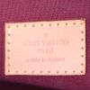 Sac à main Louis Vuitton Alma grand modèle en cuir verni monogram bordeaux - Detail D3 thumbnail