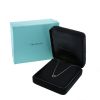 Tiffany & Co Metro necklace in white gold and diamonds - Detail D2 thumbnail