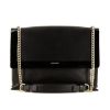 Lanvin Sugar handbag in black leather - 360 thumbnail