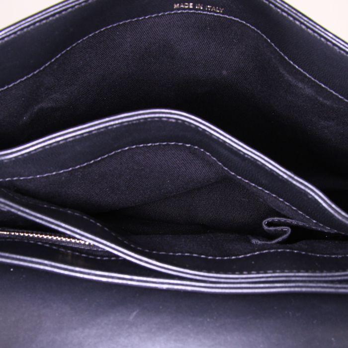 Borsa Lanvin Sugar in pelle nera - Detail D2