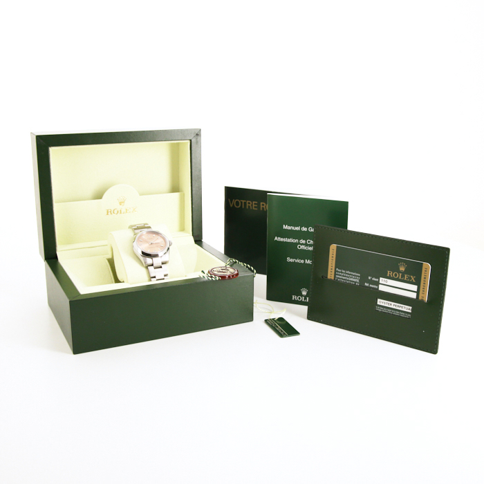 Orologio Rolex Oyster Perpetual in acciaio Ref :  177200 Circa  2009 - Detail D2