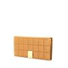 Chanel wallet in beige quilted leather - 00pp thumbnail
