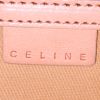 Borsa Celine in camoscio monogram marrone e pelle marrone - Detail D3 thumbnail