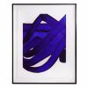 Pierre Soulages, "Silkscreen 18", color silkscreen, signed and numbered, edition of 300 numbered copies, sold framed, 1988 - 00pp thumbnail