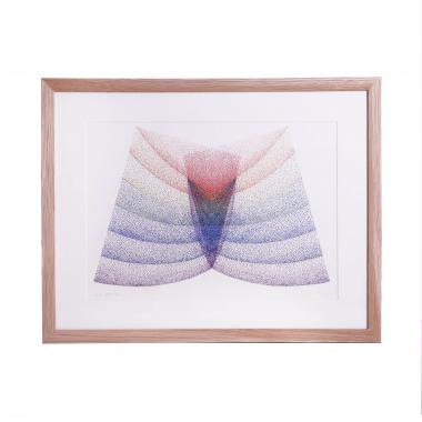 Julio le Parc, "Sans titre", sérigraphie en couleurs, signée et numérotée, édition de 12 exemplaires, de 2017