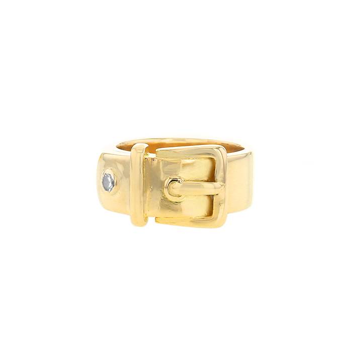 Hermès Boucle Sellier Ring 374141 | Collector Square