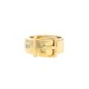 Hermès Boucle Sellier ring in yellow gold and diamond - 00pp thumbnail
