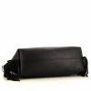 Saint Laurent Cabas YSL shopping bag in black leather - Detail D4 thumbnail