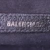 Bolso de mano Balenciaga Metallic Edge en cuero negro - Detail D4 thumbnail
