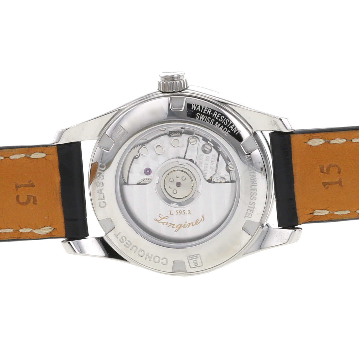 Reloj Longines Conquest de acero Circa  2020 - Detail D1