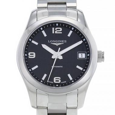 Longines Conquest watch in stainless steel Ref:  L2.385.4 Circa  2020
