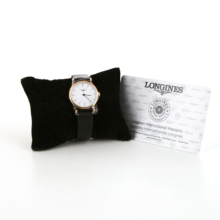 Longines Les Grandes Classiques watch in stainless steel Ref:  L4.209.1 Circa  2020