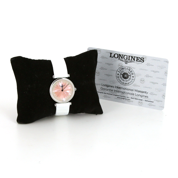 Orologio Longines Les Grandes Classiques in acciaio Ref :  L4.209.4 Circa  2020 - Detail D2