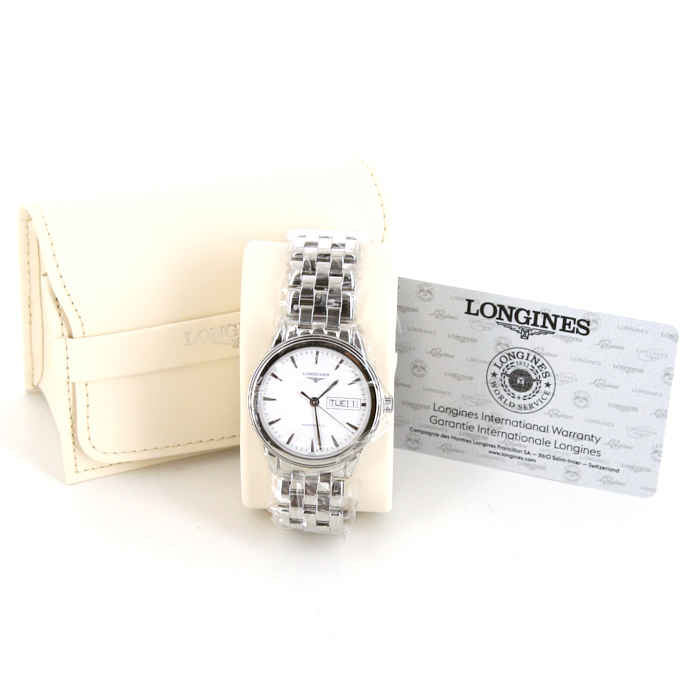 Longines Présence watch in stainless steel Ref:  L4.799.4 Circa  2020