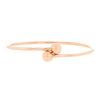 Tiffany & Co City HardWear bracelet in pink gold - 00pp thumbnail