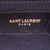 Saint Laurent 24 hours bag in black leather - Detail D3 thumbnail