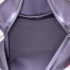 Bolso de fin de semana Dior en lona negra y cuero negro - Detail D3 thumbnail