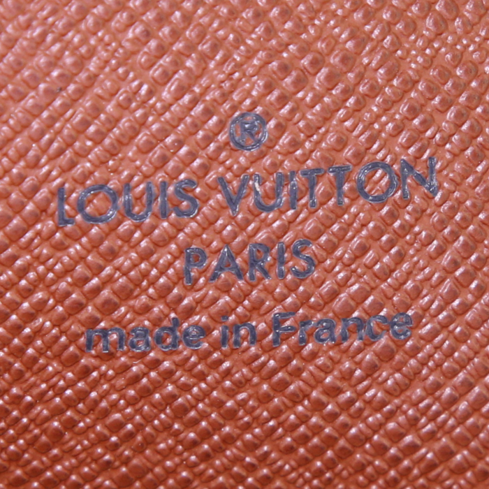 Borsa portadocumenti Louis Vuitton   in tela monogram marrone - Detail D3