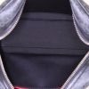 Dior toilet set in grey monogram canvas and black leather - Detail D2 thumbnail