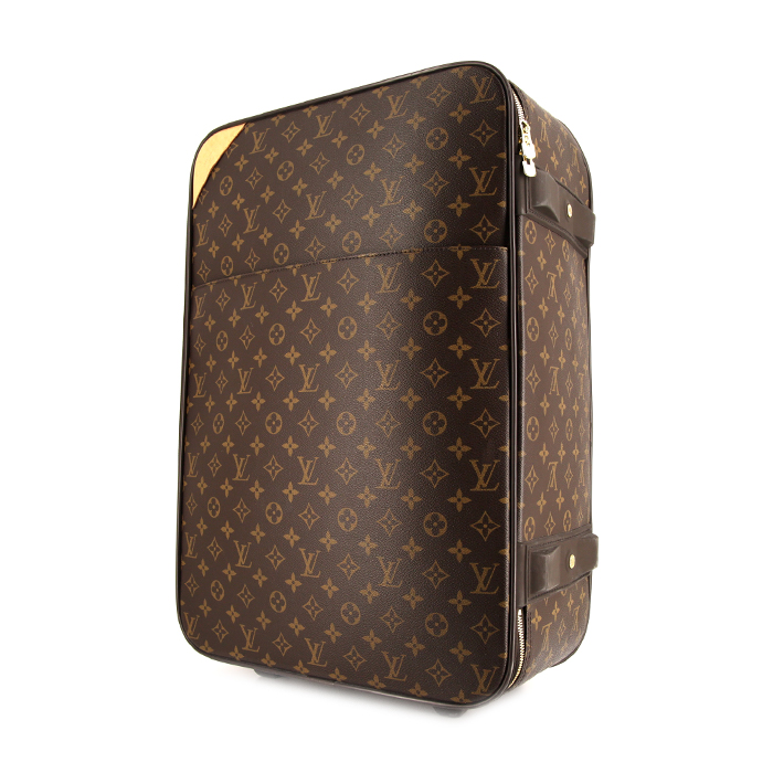 Louis Vuitton Vintage Monogram Pegase 55 - Brown Luggage and