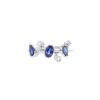 Cartier Meli Melo ring in platinium,  sapphires and diamonds - 00pp thumbnail