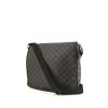 Louis Vuitton Messenger shoulder bag in damier graphite canvas - 00pp thumbnail
