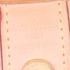 Sac à main Louis Vuitton Galliera moyen modèle en toile damier azur et cuir naturel - Detail D3 thumbnail