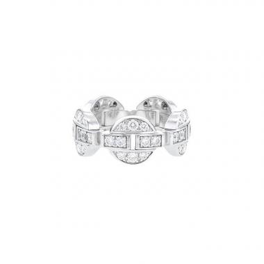 Bague Cartier Himalaya en or blanc et diamants