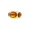 Pomellato ring in yellow gold and citrines - 00pp thumbnail