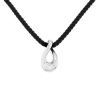 Fred Mouvementée small model necklace in white gold - 00pp thumbnail