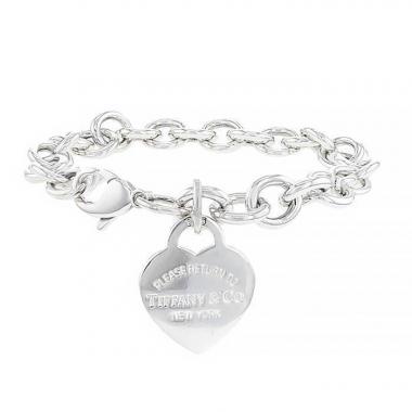 Tiffany & Co Return To Tiffany bracelet in silver