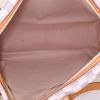Sac à main Louis Vuitton Stresa en toile damier azur et cuir naturel - Detail D2 thumbnail