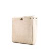 Mochila Hermès Herbag - Backpack en lona beige y cuero natural - Detail D1 thumbnail