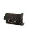 Gucci Bamboo shoulder bag in black leather and bamboo - 00pp thumbnail