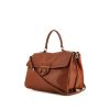 Prada large model briefcase in brown leather - 00pp thumbnail