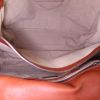 Borsa portadocumenti Prada modello grande in pelle marrone - Detail D3 thumbnail