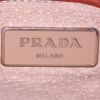 Porta-documentos Prada modelo grande en cuero marrón - Detail D4 thumbnail