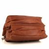 Prada large model briefcase in brown leather - Detail D5 thumbnail