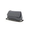 Bottega Veneta handbag in blue intrecciato leather - 00pp thumbnail