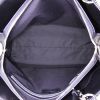 Shopping bag Dior Ultradior in pelle liscia nera cannage - Detail D2 thumbnail