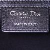 Shopping bag Dior Ultradior in pelle liscia nera cannage - Detail D3 thumbnail