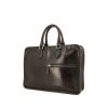 Berluti Un jour briefcase in brown leather - 00pp thumbnail