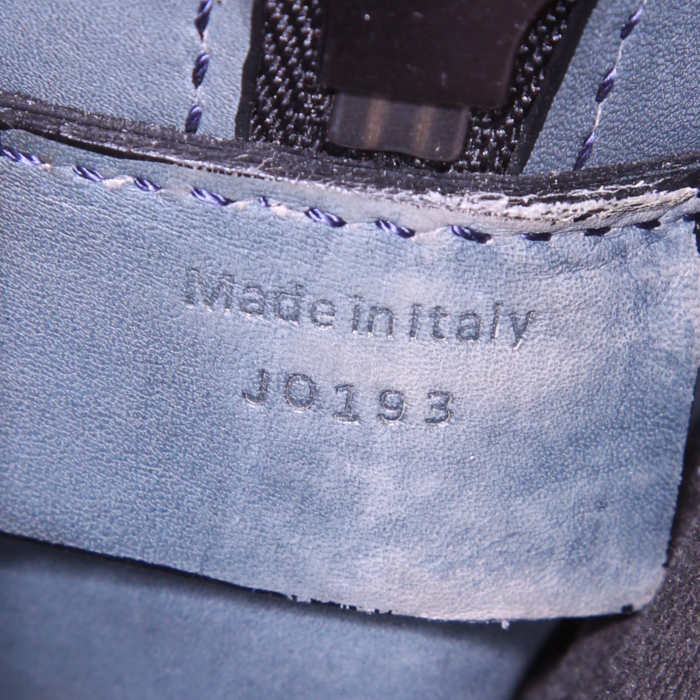 Berluti Un jour briefcase in brown leather - Detail D3