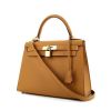Hermes Kelly 28 cm handbag in Sésame beige epsom leather - 00pp thumbnail