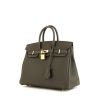 Hermes Birkin 25 cm handbag in Vert de Gris togo leather - 00pp thumbnail