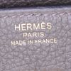 Bolso de mano Hermes Birkin 25 cm en cuero togo Vert de Gris - Detail D3 thumbnail
