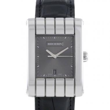 Orologio Boucheron Reflet in acciaio Circa  1990