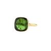 Vintage ring in yellow gold and peridot - 00pp thumbnail