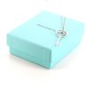 Tiffany & Co Clé Atlas necklace in white gold and diamonds - Detail D2 thumbnail