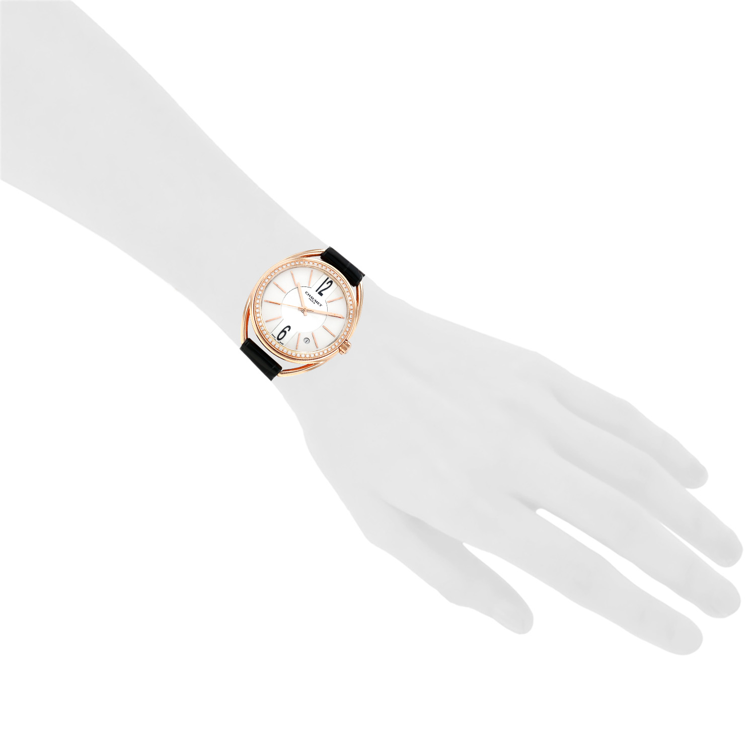 Reloj Chaumet «Lien» de oro rosa, hacia 2018 - Detail D1